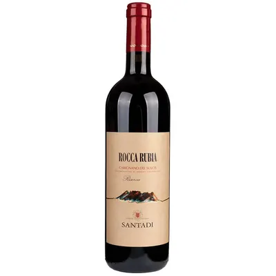2022 - Cantina Santadi - Rocca Rubia -  Carignano del Sulcis Superiore Riserva DOC