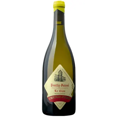 2021 - Château Fuissé - Pouilly-Fuissé - Les Clos Monopole - 1er Cru