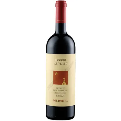 2015 - Col D'Orcia - Poggio al Vento - Brunello di Montalcino Riserva DOCG