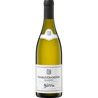 2021 - Domaine Servin - Chablis - Blanchot - Grand Cru