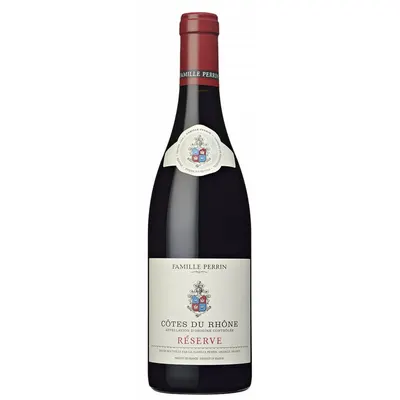 2024 - Famille Perrin - Côtes du Rhône - Reserve - Rouge