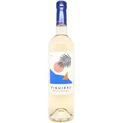 2025 - Figuière - Blanc - Méditerranée IGP
