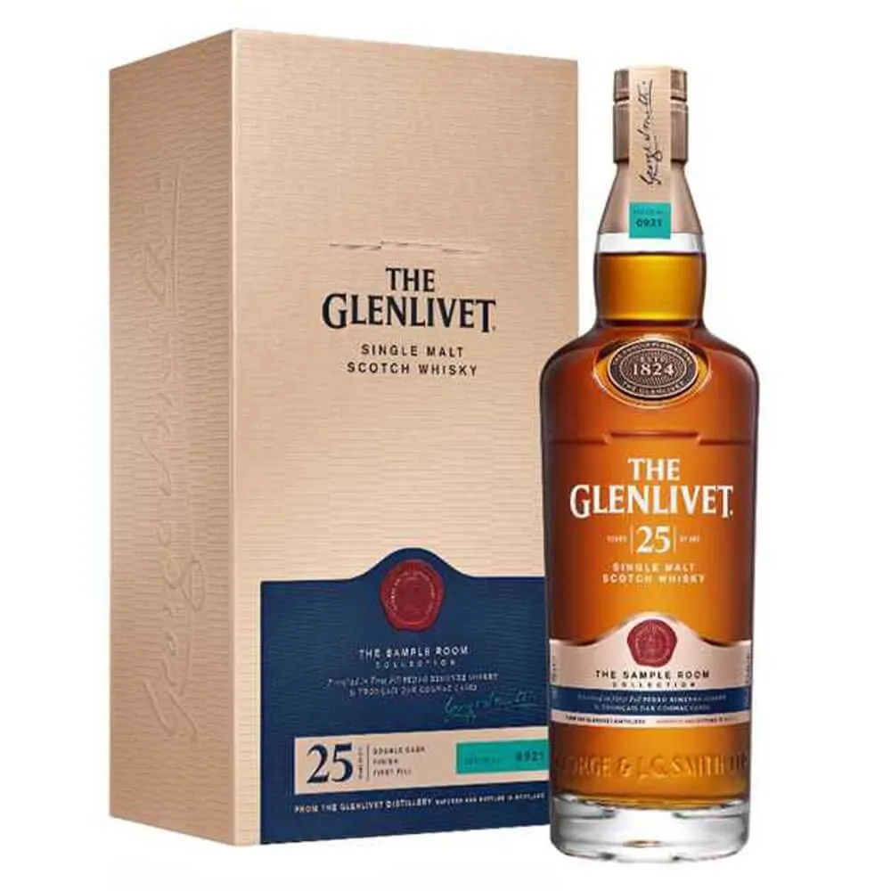 Glenlivet - 25 yrs