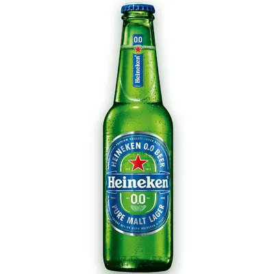 Heineken 0.0 - Alcohol Free - Glass - 12 x 25cl