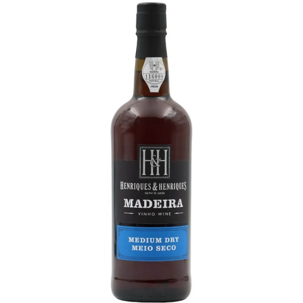 Henriques & Henriques - Medium Dry - 3 yrs