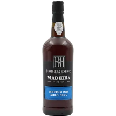 Henriques & Henriques - Medium Dry - 3 yrs