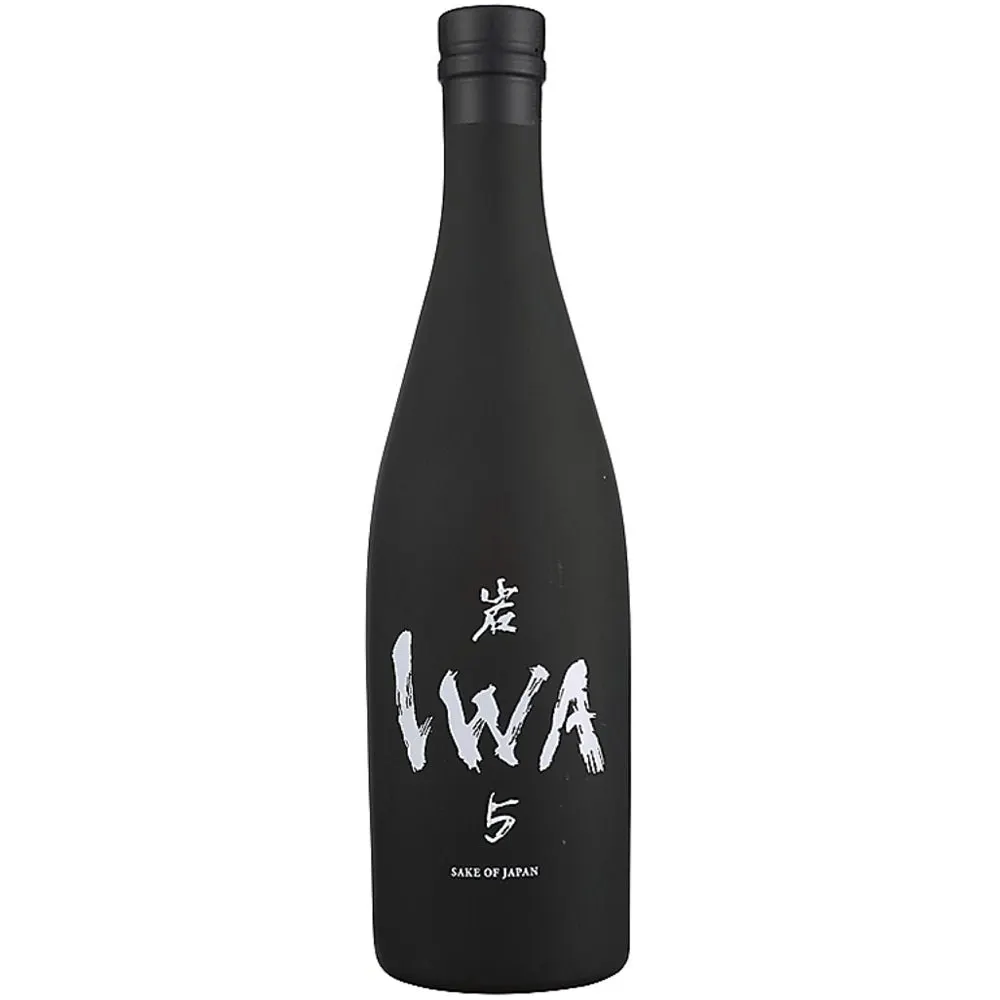 IWA 5 Sake - Assemblage 4 - Junmaï Daïginjo