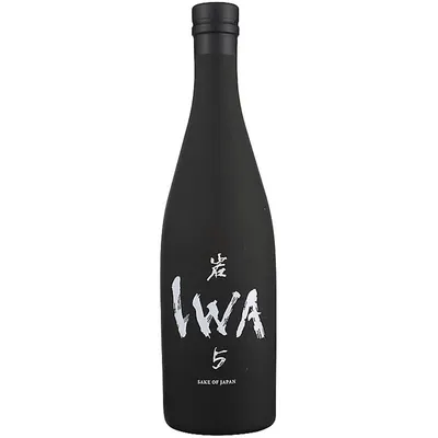 IWA 5 Sake - Assemblage 4 - Junmaï Daïginjo - 72cl