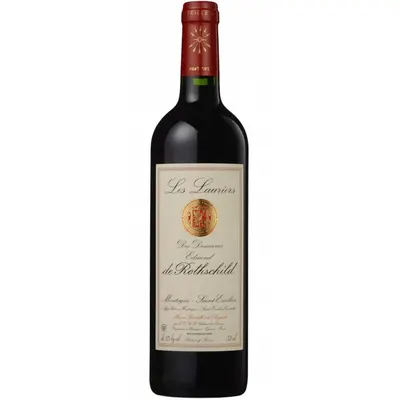 2023 - Les Domaines Edmond de Rothschild - Les Lauriers - Montagne Saint Emilion - Kosher