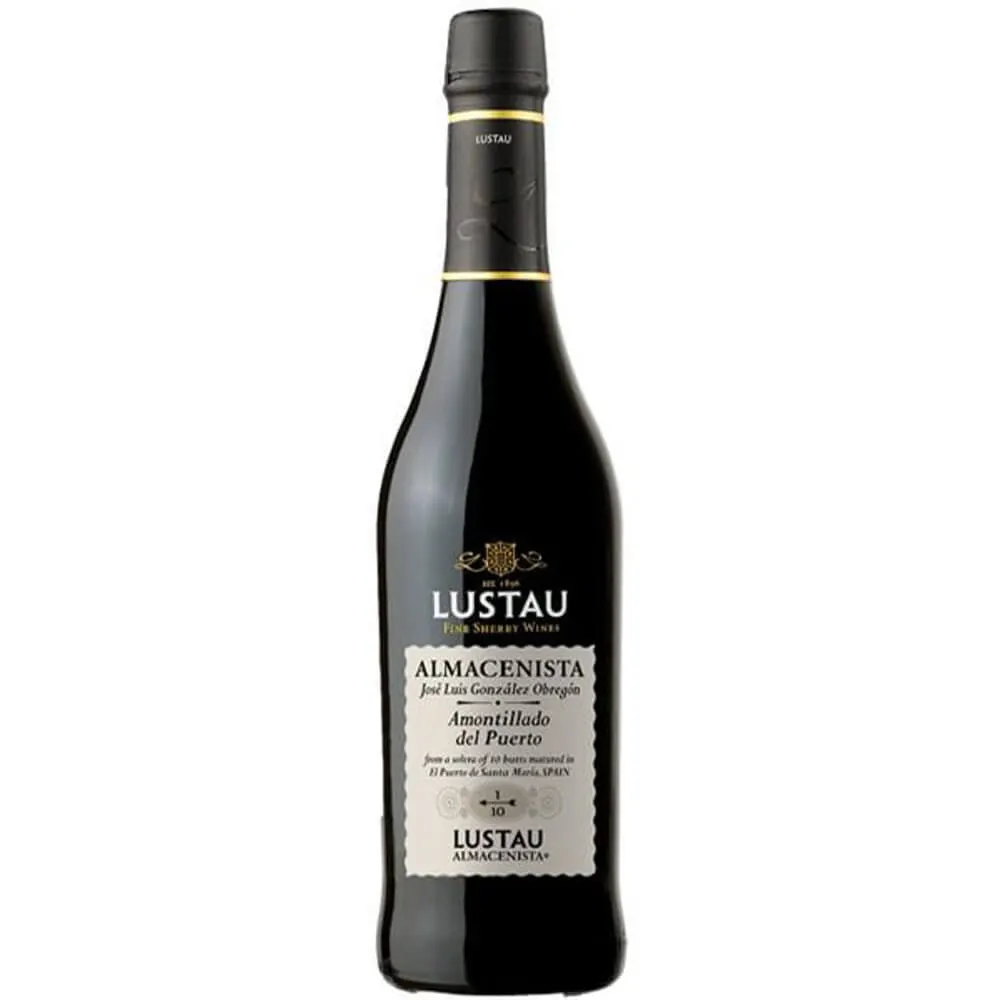 Lustau - Amontillado - Almancenista - Jose Luis Gonzalez Obregon