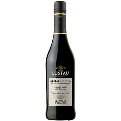 Lustau - Amontillado - Almancenista - Jose Luis Gonzalez Obregon