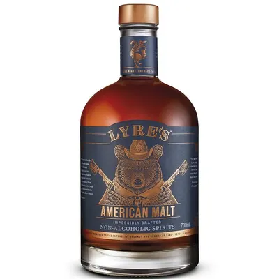 Lyre's - American Malt - Non-Alcoholic
