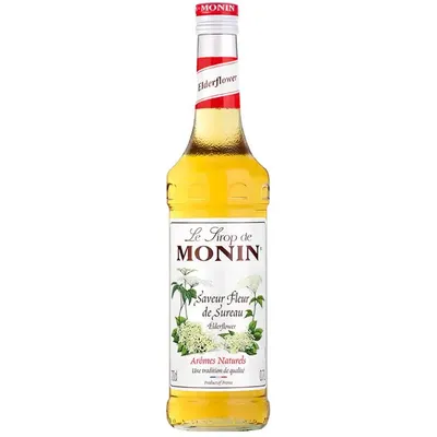 Monin - Elderflower Syrup - 70cl