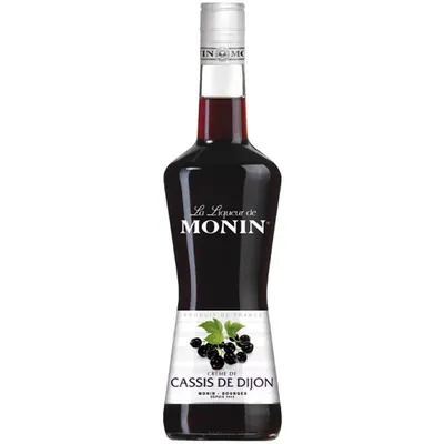 Monin - Liqueur - Crème de Cassis de Dijon