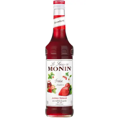 Monin - Strawberry Syrup - 70cl