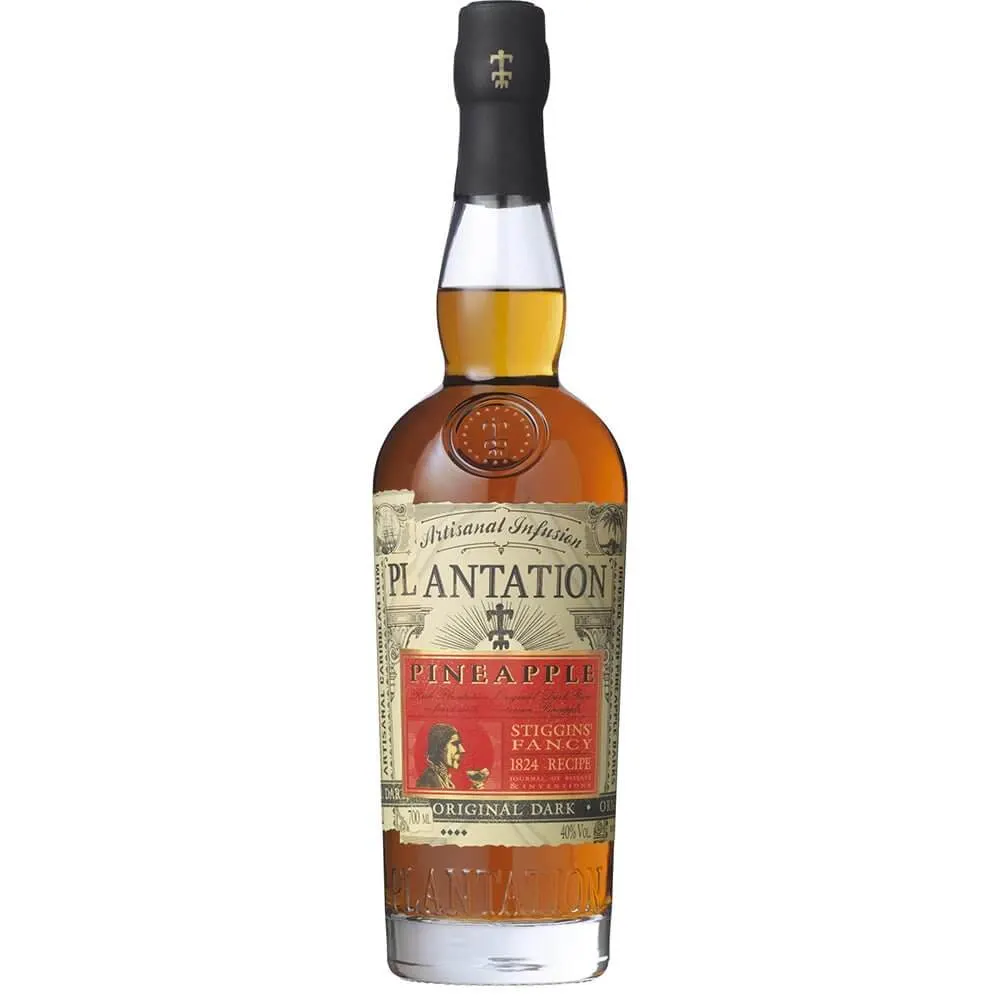 Plantation Rum - Stiggin's Fancy Pineapple - Original Dark Rum