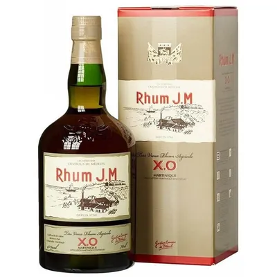 Rhum J.M - XO