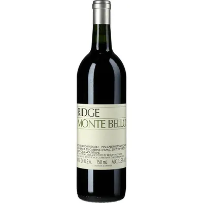 2014 - Ridge - Monte Bello - Cabernet Sauvignon
