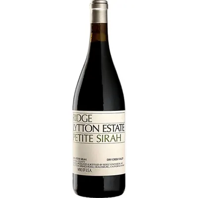 2021 - Ridge Vineyards - Ridge Lytton Estate - Petite Sirah