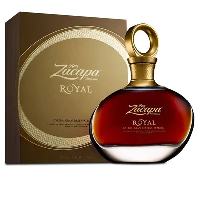 Ron Zacapa - Centenario 'Royal' Solera - Gran Reserva Especial Rum