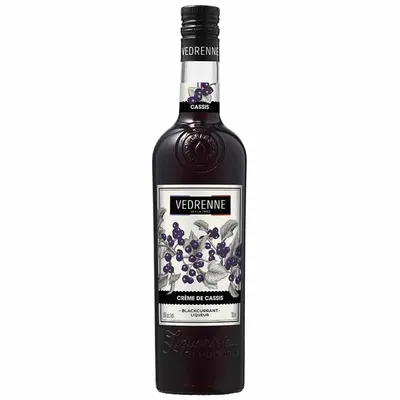Vedrenne - Cassis - Syrup