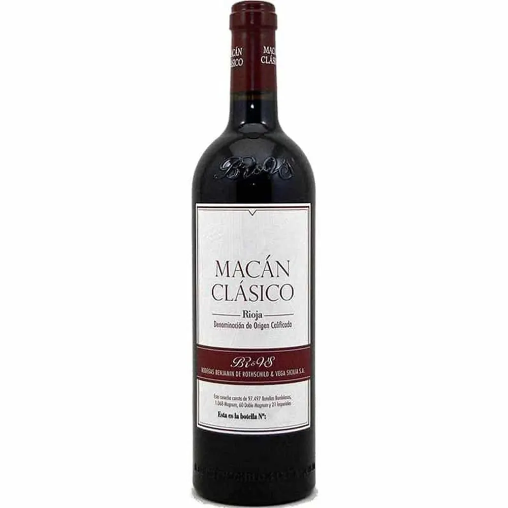 Vega Sicilia - Macan Clasico