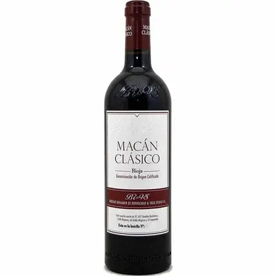2019 - Vega Sicilia - Macan Clasico