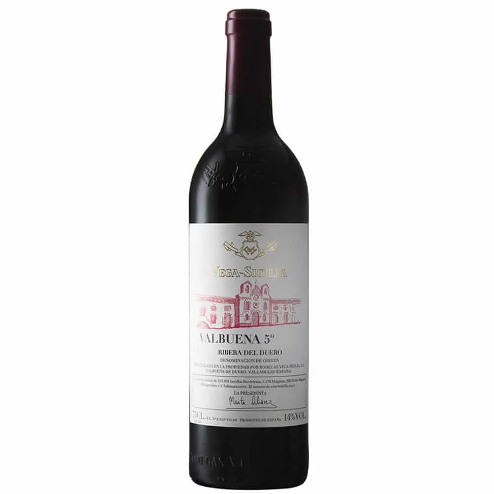 Vega Sicilia - Valbuena