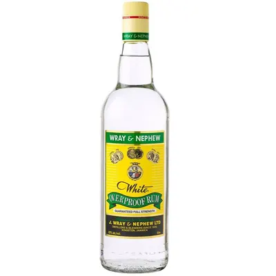 Wray & Nephew - White Overproof Rum