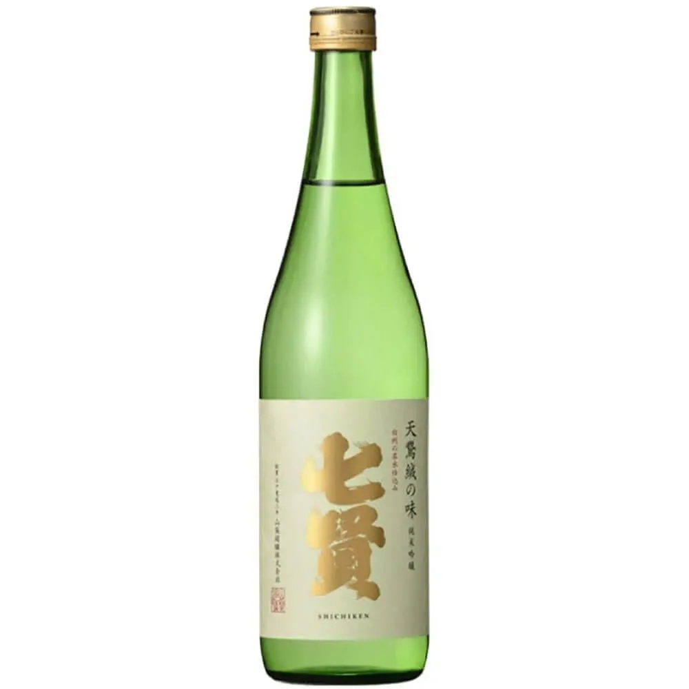Yamanashi Meijo - Shichiken - Junmai Ginjo