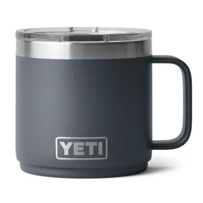 Yeti - Rambler - 14oz (414mL) Stackable Mug - Charcoal