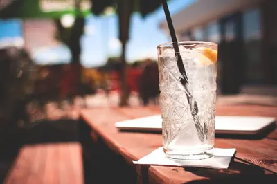 Côte d'Azur Citrus Fizz
