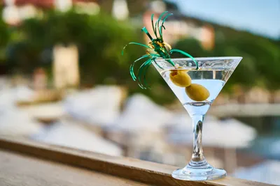 Koskenkorva Cask-Aged Martini