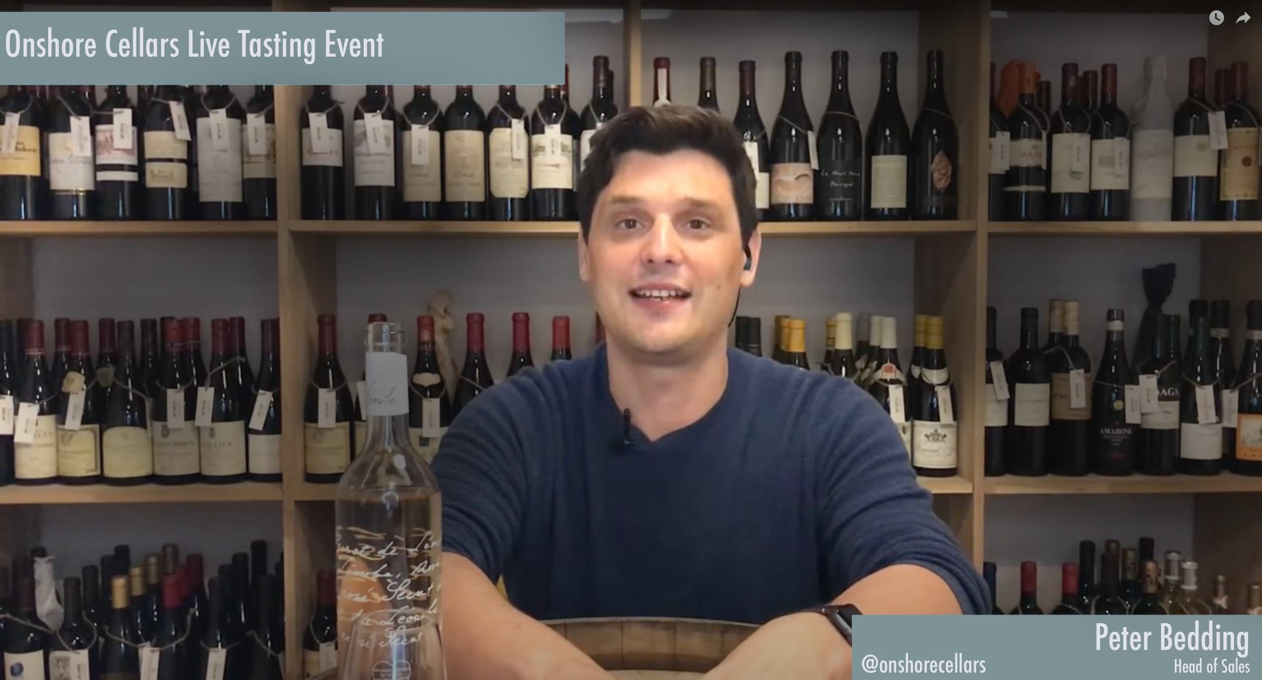Chardonnay Day - Online Tasting with Peter Bedding