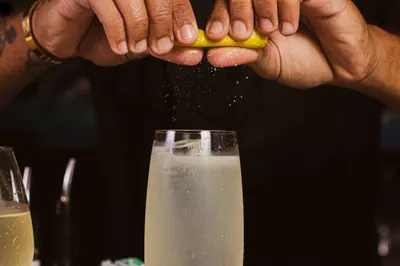 Ginger Citrus Fizz