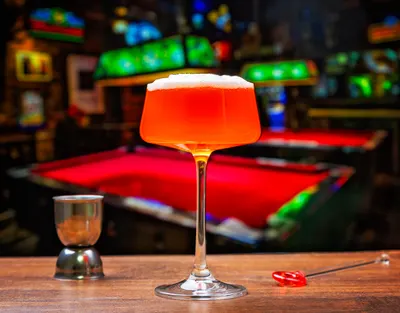 Ancho Fire Sour