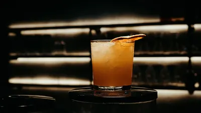 Nikka Barrel Fashioned