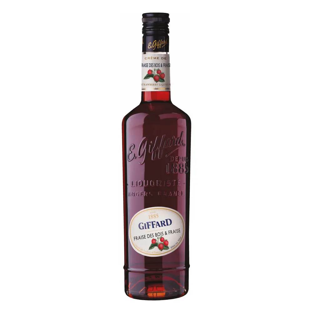 Giffard - Crème de Fraise des Bois et Frais