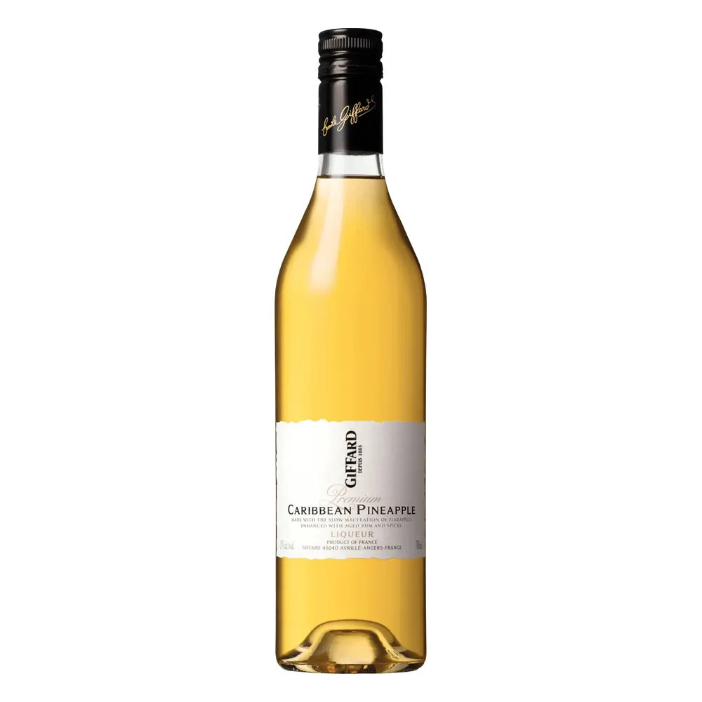 Giffard - Liqueur Ananas des Caraïbes et Ananas Confit