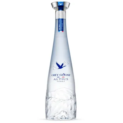 Grey Goose - Altius - Sipping Vodka