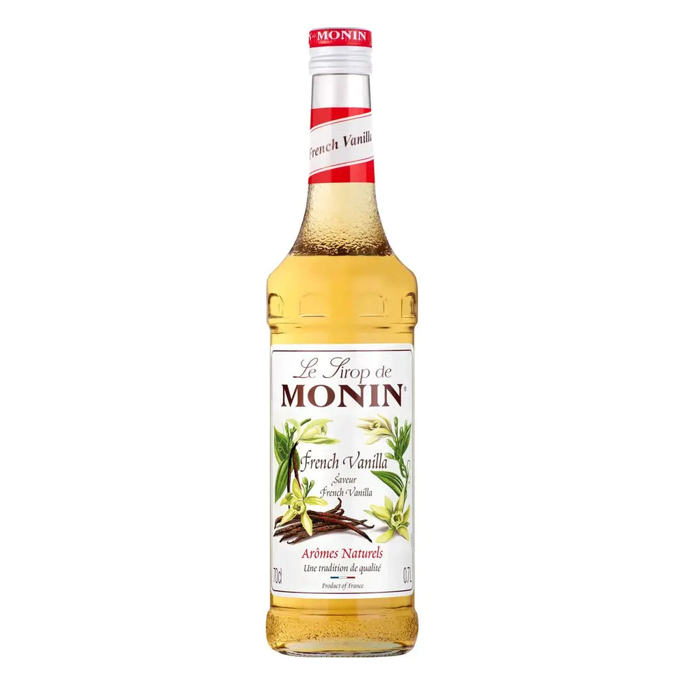 Monin - French Vanilla Syrup