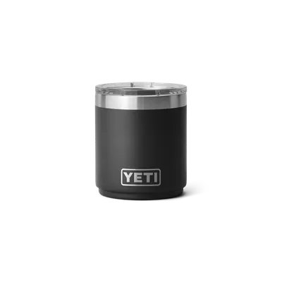 Yeti - Rambler - 10 oz (295ML) Stackable Lowball - Black