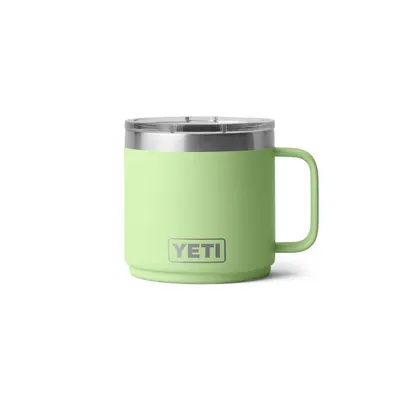 Yeti - Rambler - 14oz (414mL) Stackable Mug - Key Lime