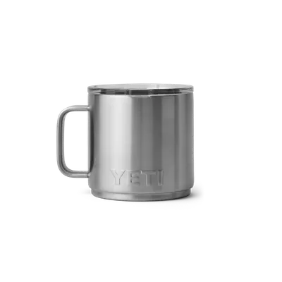 Yeti - Rambler - 14oz (414mL) Stackable Mug - Stainless Steel