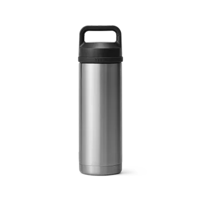 Yeti - Rambler - 18oz (532mL) Bottle with Chug Cap - Stainless Steel