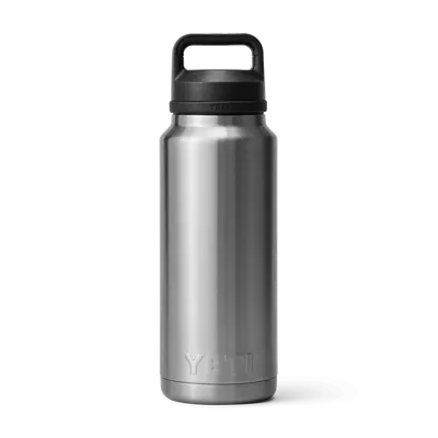 Yeti - Rambler - 36oz (1065mL) Bottle with Chug Cap - Stainless Steel
