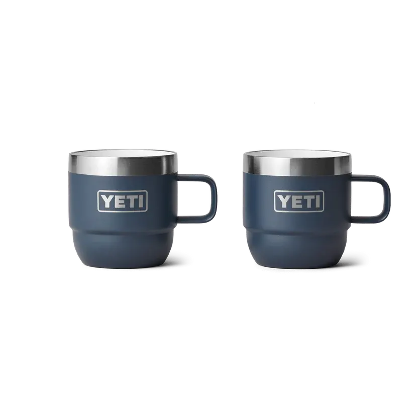 Yeti - Rambler - 6oz (177mL) Stackable Mugs (2 pack)