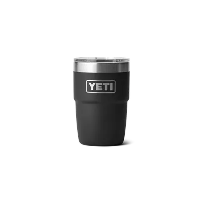 Yeti - Rambler - 8 oz (236ML) Stackable Cup - Black