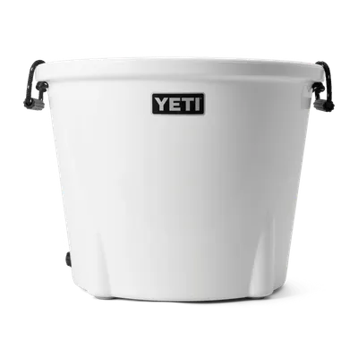 Yeti - Tank - 85 Insulated Ice Bucket - White