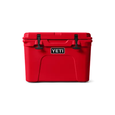 Yeti - Tundra - 35 Cool Box - Rescue Red